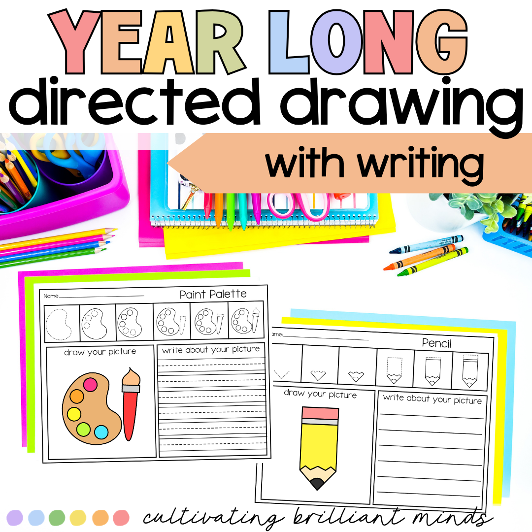 Directed Drawings For The Year 1 - Cultivating Brilliant Minds Directed Drawings For The Year