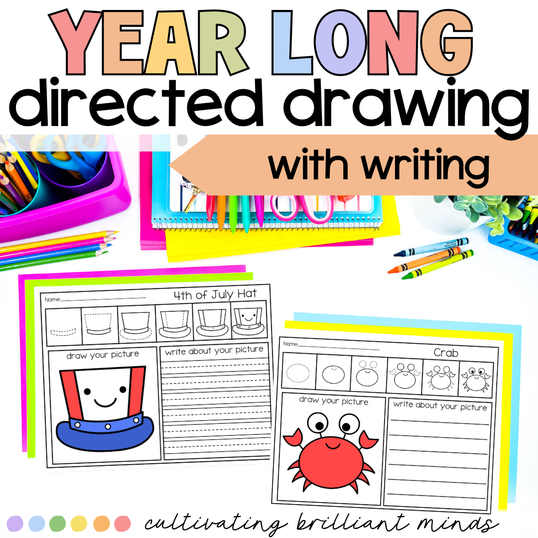 Directed Drawings For The Year - Cultivating Brilliant Minds Directed Drawings For The Year