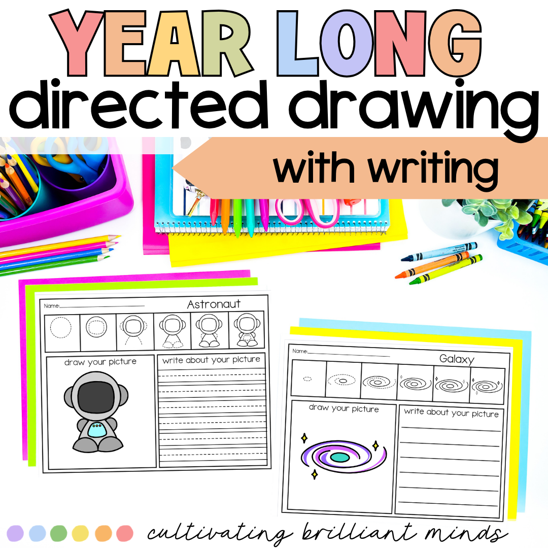 Directed Drawings For The Year2 - Cultivating Brilliant Minds Directed Drawings For The Year