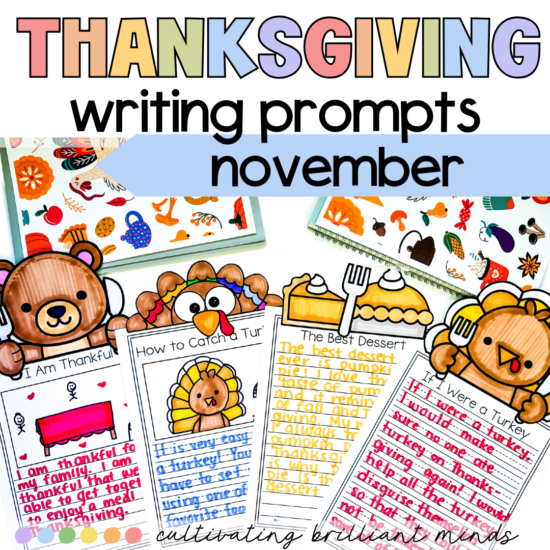 Thanksgiving Writing Prompts