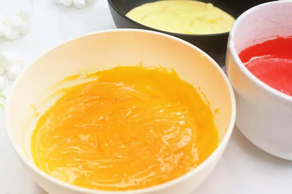 Layer of the Earth Pudding Cup - Cultivating Brilliant Minds pudding dyed different colors