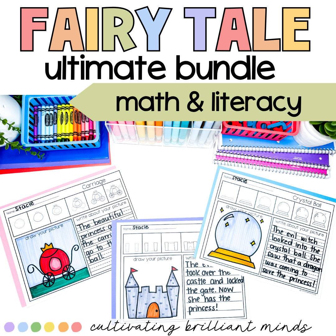 Fairy Tale Activities2 - Cultivating Brilliant Minds Fairy Tale Activities
