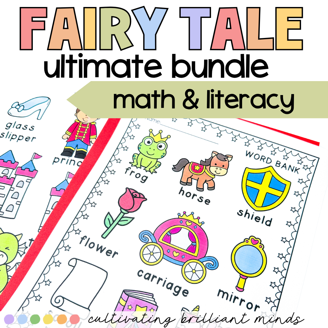 Fairy Tale Activities3 - Cultivating Brilliant Minds Fairy Tale Activities
