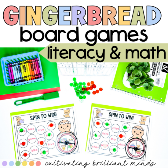 Gingerbread Board Games