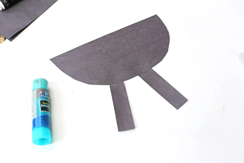 Father's Day Handprint Craft - Cultivating Brilliant Minds a grill made out of black construction paper