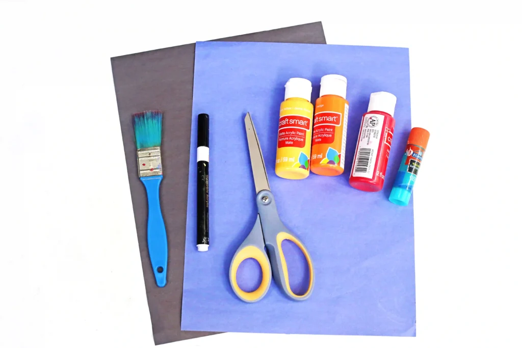 Father's Day Handprint Craft - Cultivating Brilliant Minds supplies for the grill handprint father's day craft