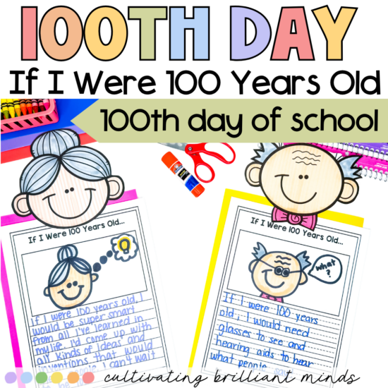 If I Were 100 Years Old Writing