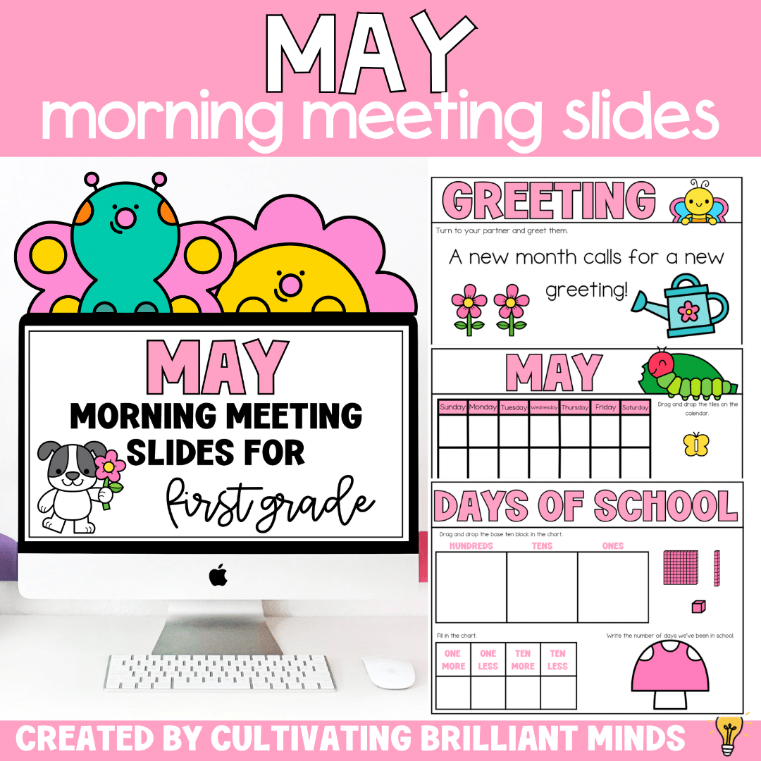 May Morning Meeting - Cultivating Brilliant Minds