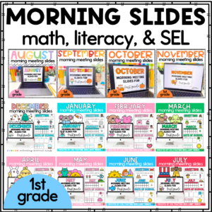 Morning Meeting Slides For First Grade
