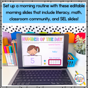 Morning Meeting Slides For First Grade