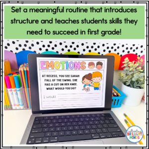 Morning Meeting Slides For First Grade