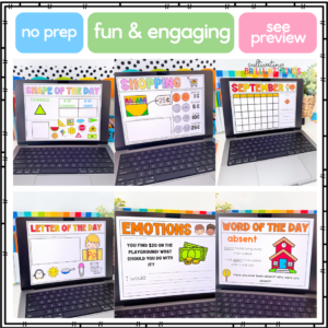 Morning Meeting Slides For First Grade