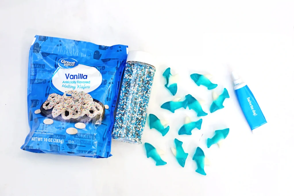 Shark Bark - Cultivating Brilliant Minds ingredients for the shark bark