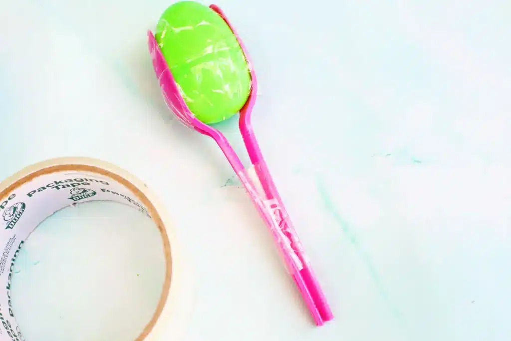 DIY Maracas - Cultivating Brilliant Minds diy maracas made from plastic eggs and spoons