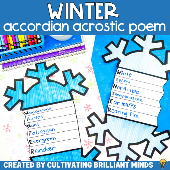 Winter Acrostic Poem