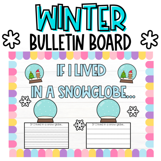 Winter Bulletin Board