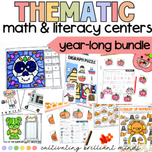 Year long thematic centers