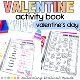 Valentine’s Day Activity Pack | Valentine’s Day Worksheets | No Prep ...