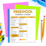 a readiness checklist for preschool