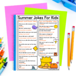 a page of summer jokes for kids
