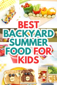 Backyard Summer Camp food recipes