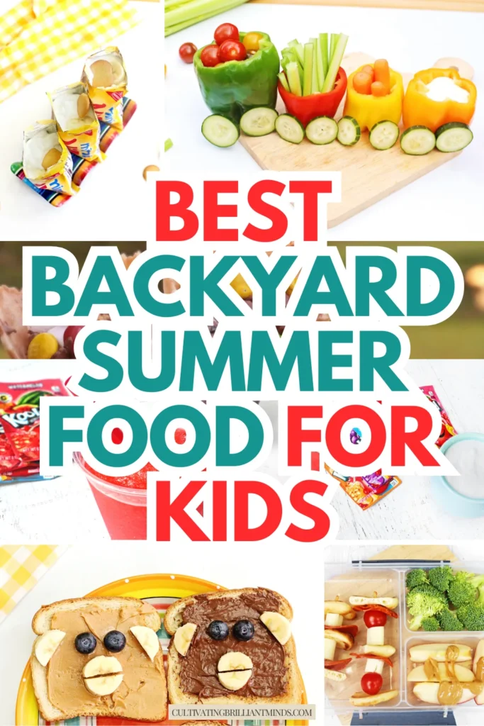 Backyard Summer Camp food recipes