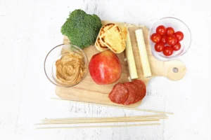 ingredients for the backyard lunch idea