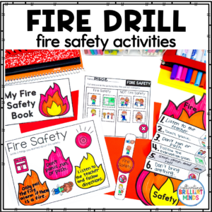 activities and crafts for fire drills and fire safety