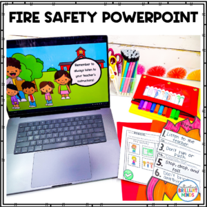 activities and crafts for fire drills and fire safety