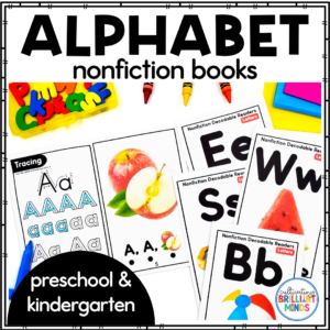 nonfiction alphabet books that focus on one letter and words that begin with it