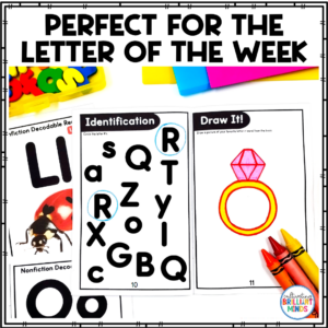 nonfiction alphabet books that focus on one letter and words that begin with it
