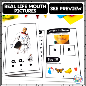 nonfiction alphabet books that focus on one letter and words that begin with it