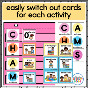 champs posters for classroom management