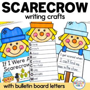 Scarecrow Writing Crafts