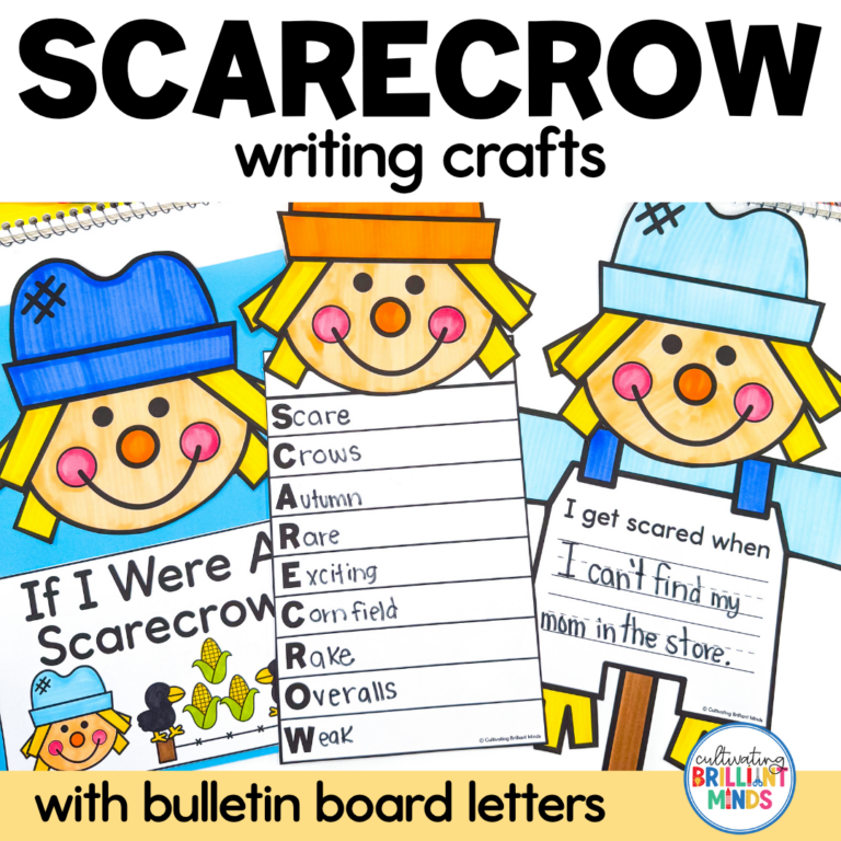 Scarecrow Writing Crafts
