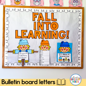 scarecrow bulletin board