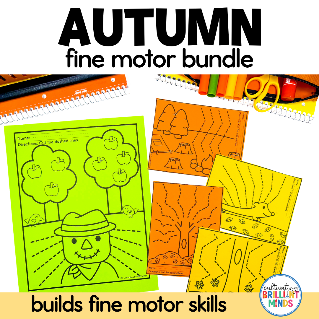 Autumn Fine Motor Bundle - Cultivating Brilliant Minds