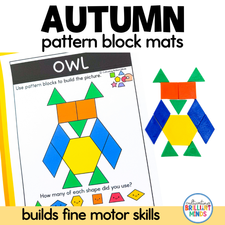 Fall Pattern Blocks