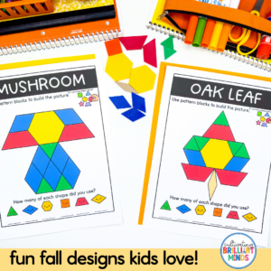 Fall Pattern Blocks