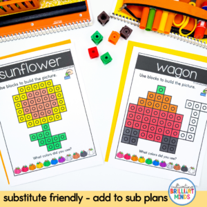 Fall Snap Cube Mats