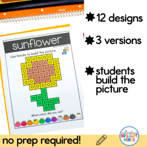 Fall Snap Cube Mats