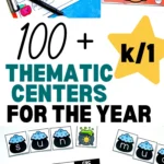 a collage of 100+ thematic centers for the year