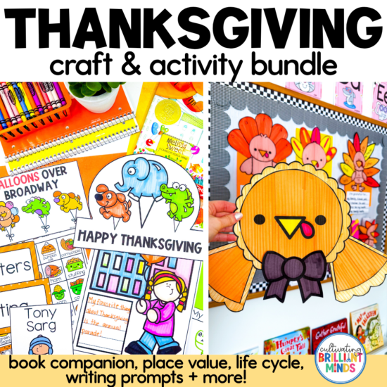 thanksgiving crafts and activities for kids