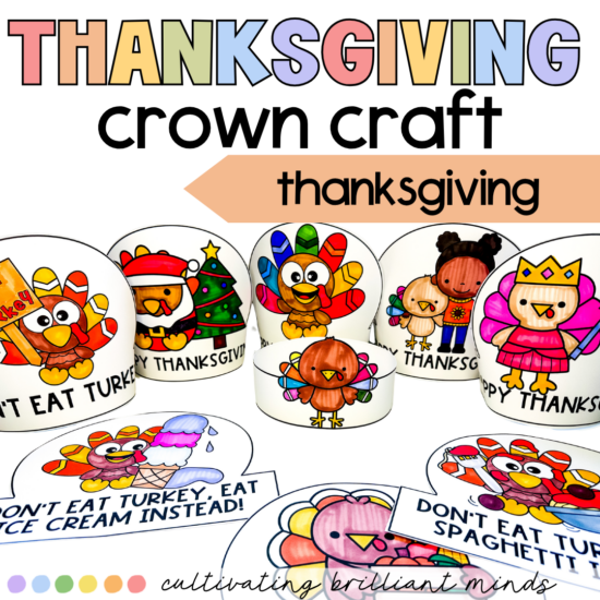 Thanksgiving Crown Crafts