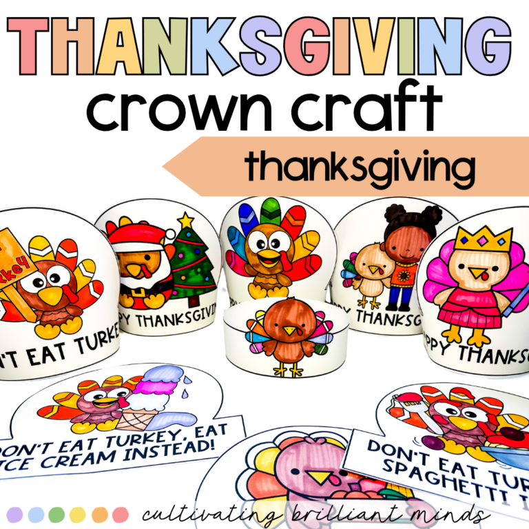 Thanksgiving Crown Crafts